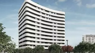 Neinor Homes invertirá 11,6 millones en una torre de viviendas junto la Marina de Valencia