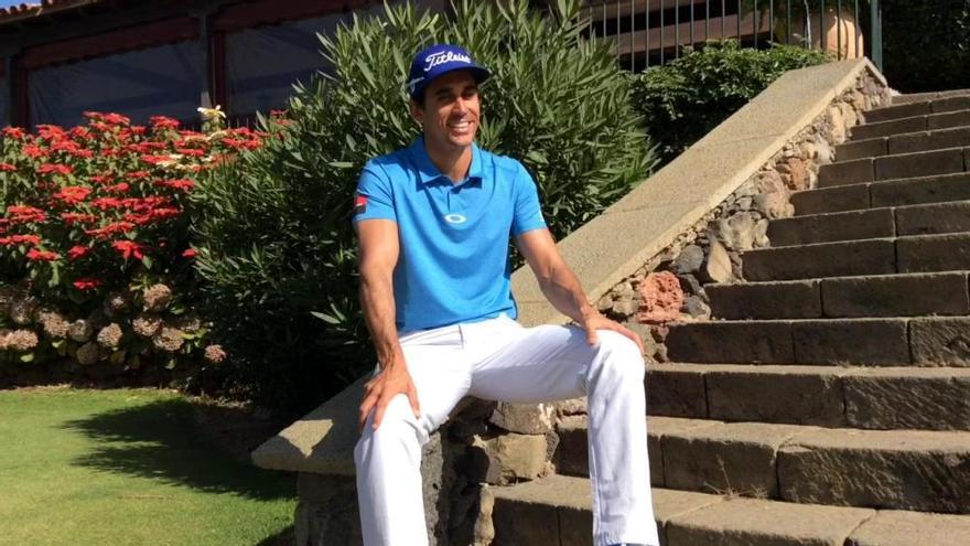 Entrevista al golfista Rafael Cabrera Bello