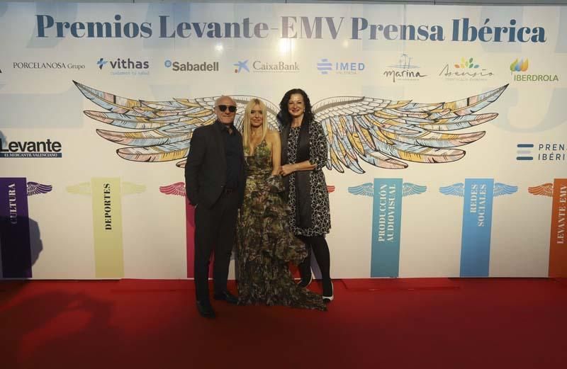 Premios Levante: El Photocall