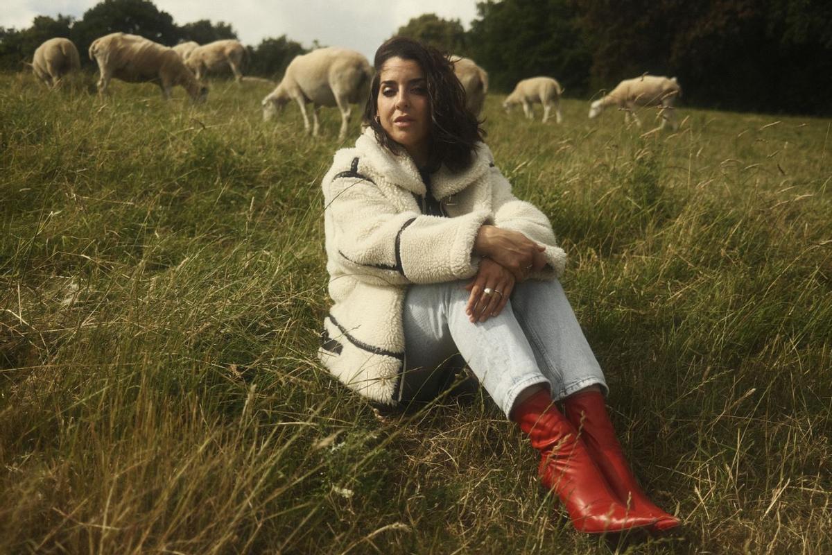 La murciana Ruth Lorenzo en una imagen promocional de su nuevo disco, ‘Blacksheep’, que presenta el jueves en casa.