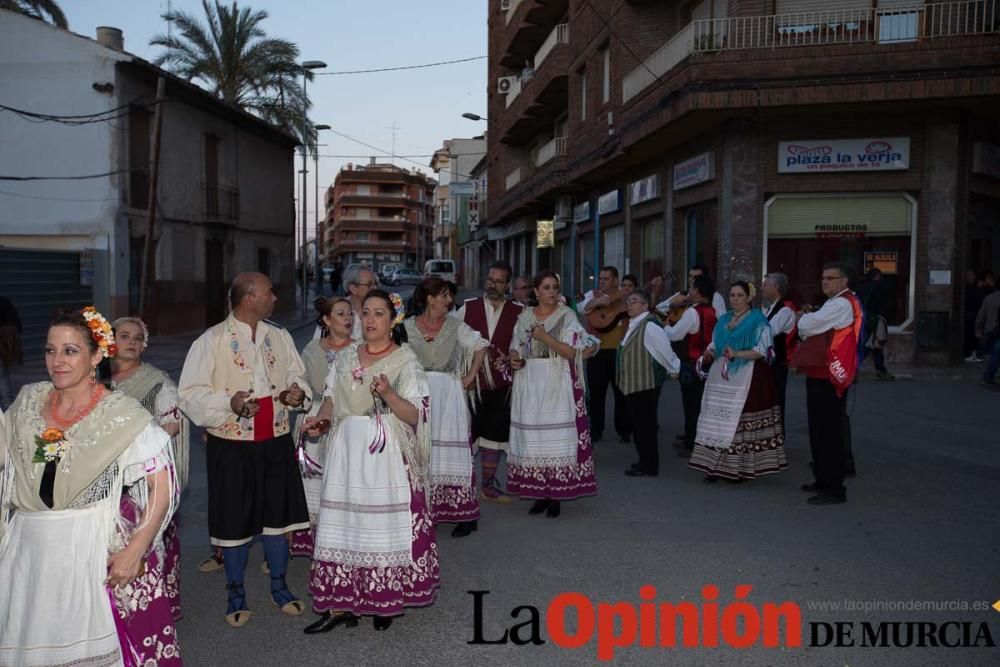 Procesión de San Isidro en Cehegín