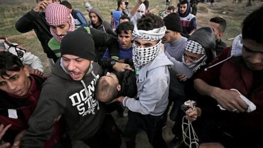 Quatre palestins morts per trets israelians a Gaza i Cisjordània