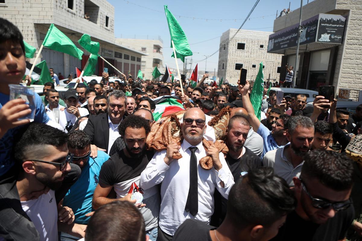 La mort d’un crític palestí aviva el descontentament popular contra Abbàs