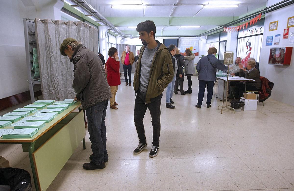 2-D Elecciones Andaluzas/Jornada electoral en Córdoba