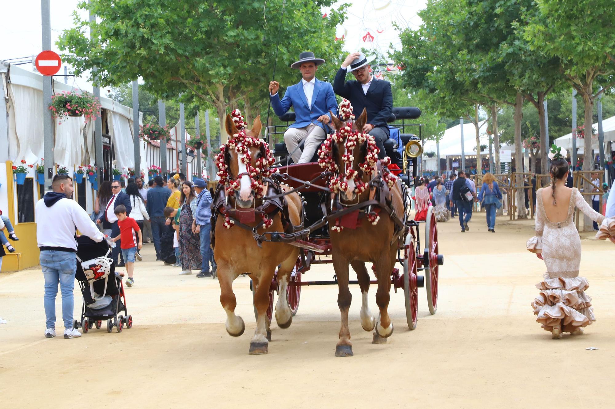 El domingo de l Feria de Córdoba en imágenes