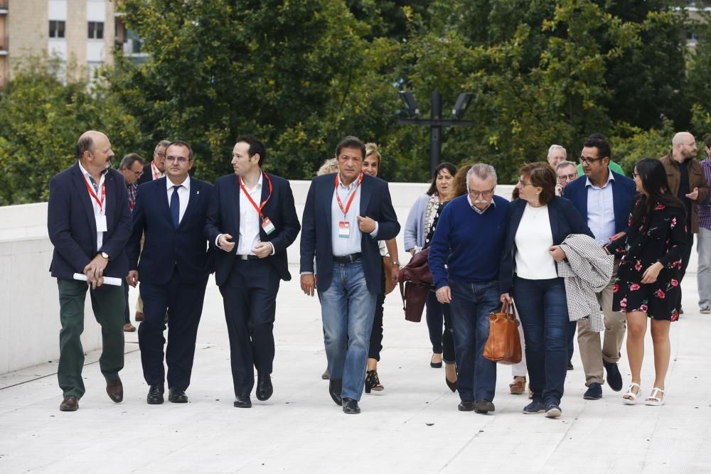 Javier Fernández abre el XXXII Congreso de la FSA