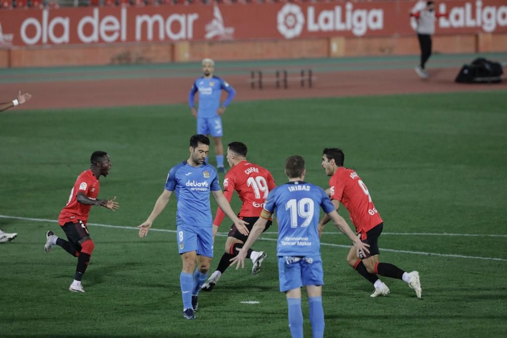 El Mallorca cae ante el Fuenlabrada