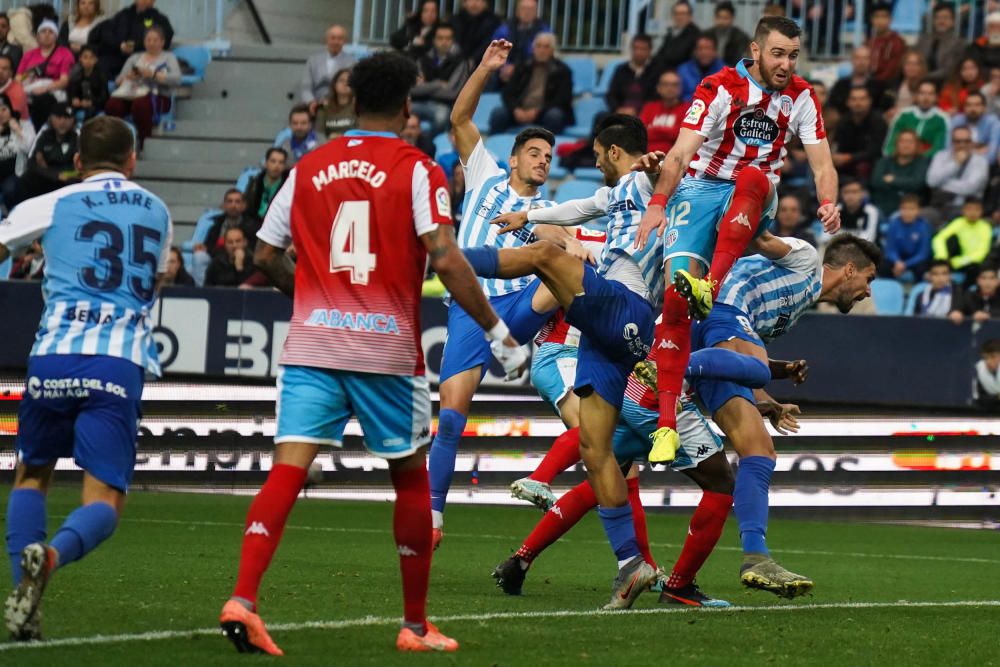 LaLiga SmartBank: Málaga CF - CD Lugo