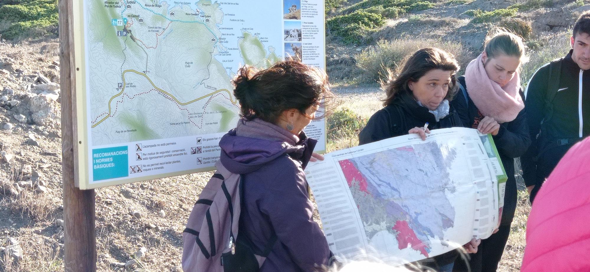 Els docents de l'Alt Empordà adquireixen els coneixements de l'entorn al cap de Creus