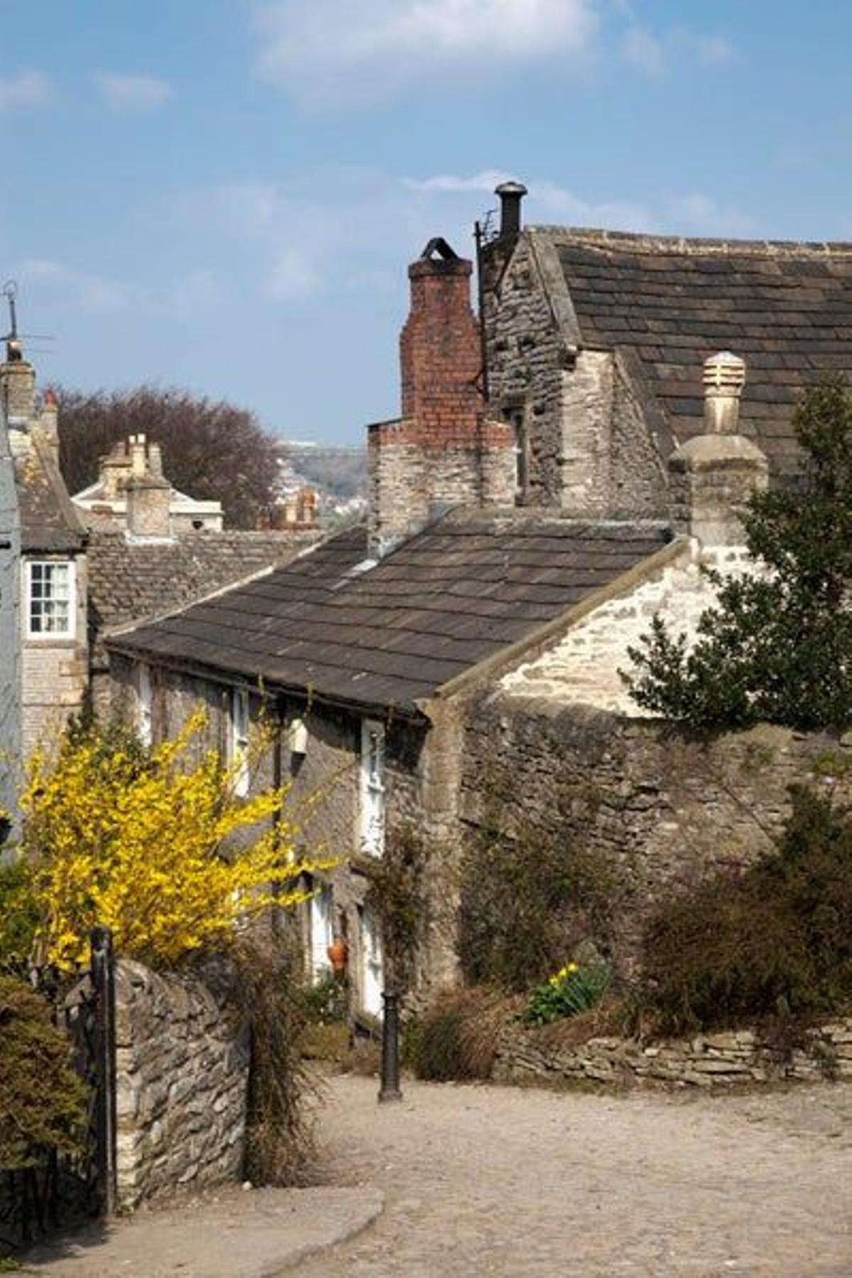 Casas de piedra en Middleham