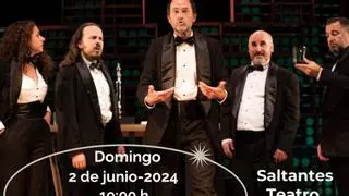 "El chigre menguante", cita con el teatro en Posada de Llanera para este domingo