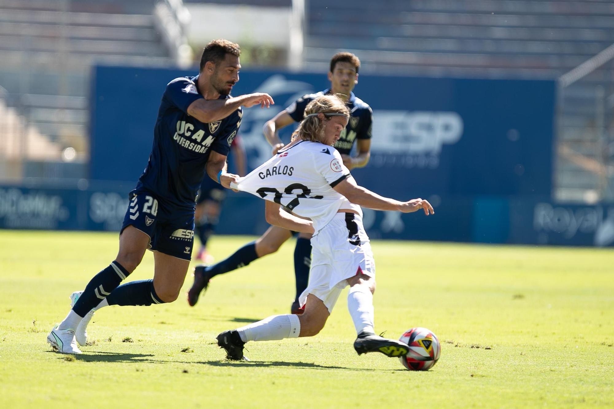 Las imágenes del partido UCAM Murcia - Cartagena B