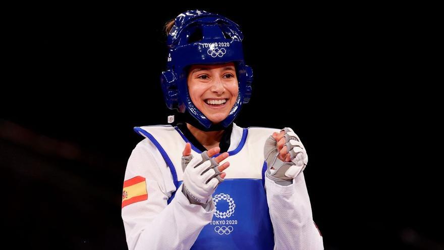 La taekwondista Adriana Cerezo dona la primera medalla per a Espanya a Tòquio