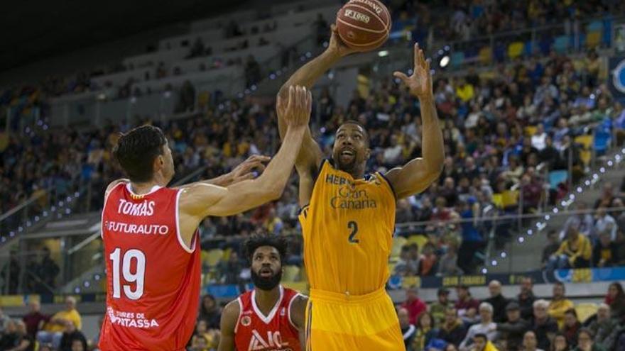 El Herbalife Gran Canaria suma su sexta victoria consecutiva