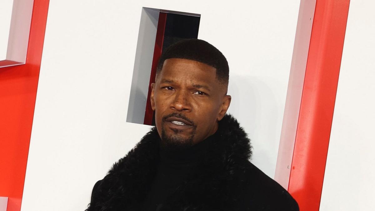 Jamie Foxx, ingresado en un centro especializado en ictus y cáncer