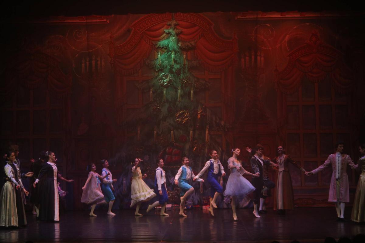 La representación de "El Cascanuces" en Cangas