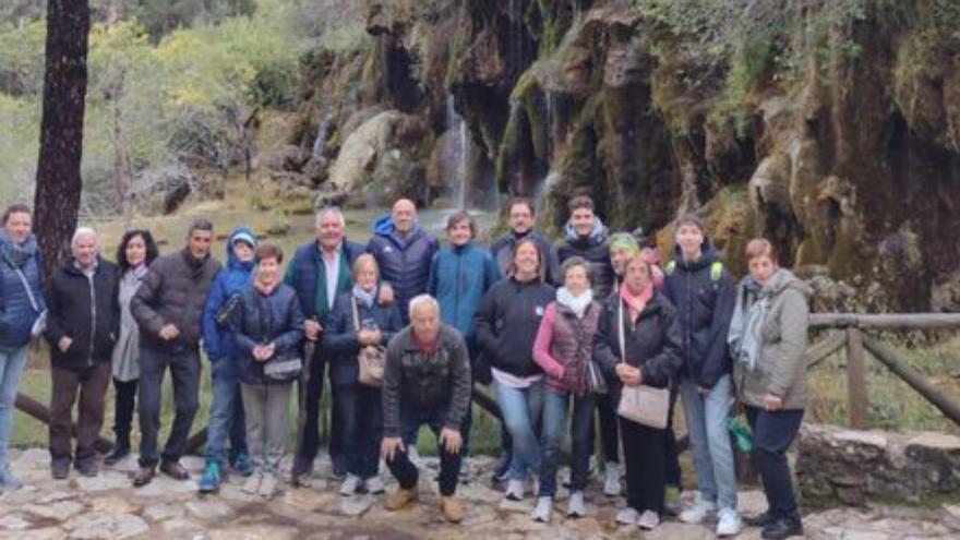 Los Amigos de Aguilón viajan hasta Cuenca