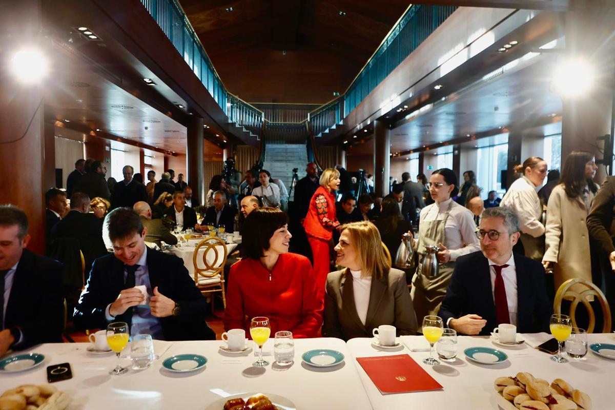 Forum Europa Pilar Bernabé y Diana Morant Forum Europa Pilar Bernabé y Diana Morant