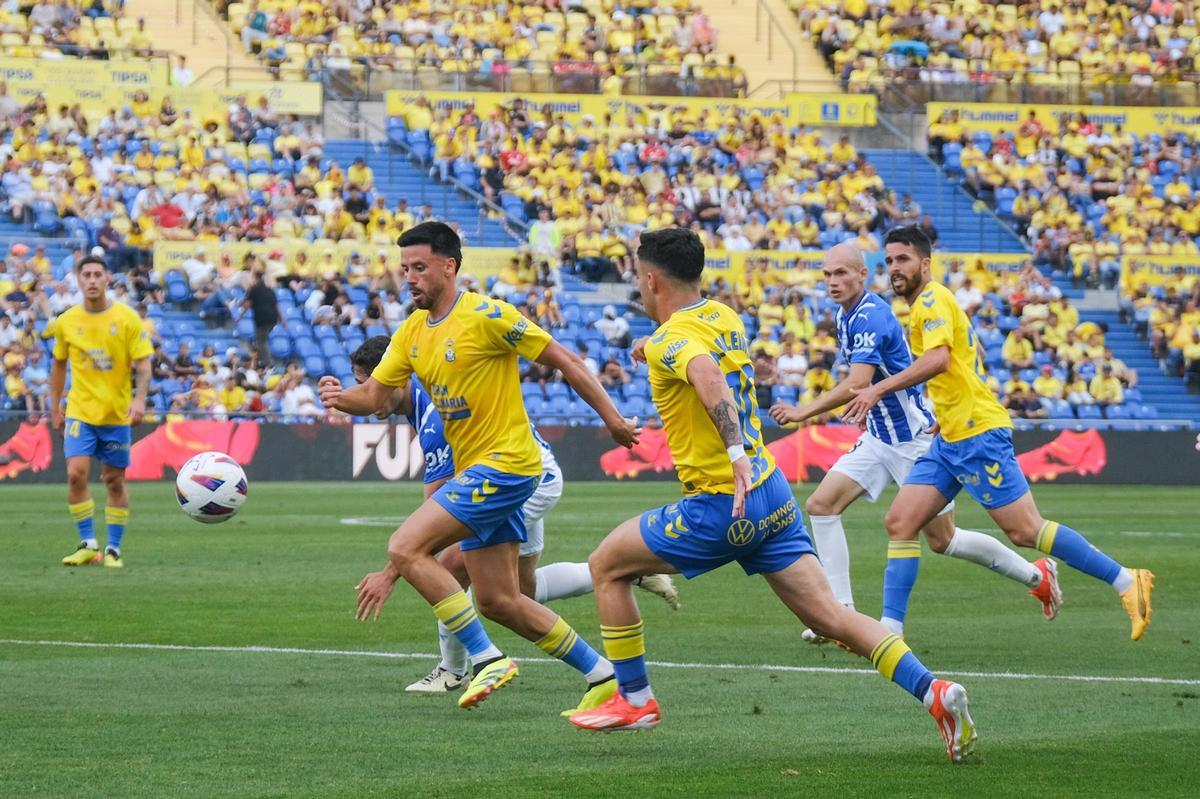 LaLiga: UD Las Palmas - Alavés