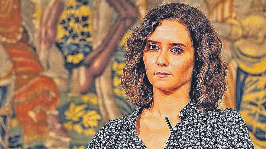 Isabel Díaz Ayuso, presidenta de la Comunitat de Madrid | ISMAEL HERRERO/EFE