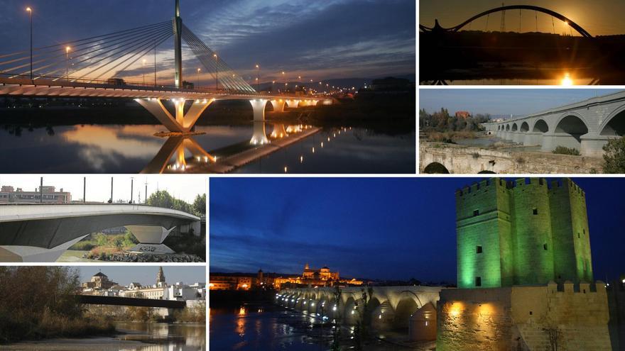 De puente a puente: así salva Córdoba el río Guadalquivir