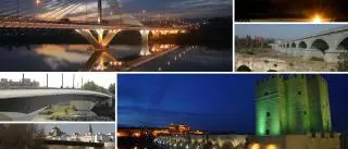 De puente a puente: así salva Córdoba el río Guadalquivir