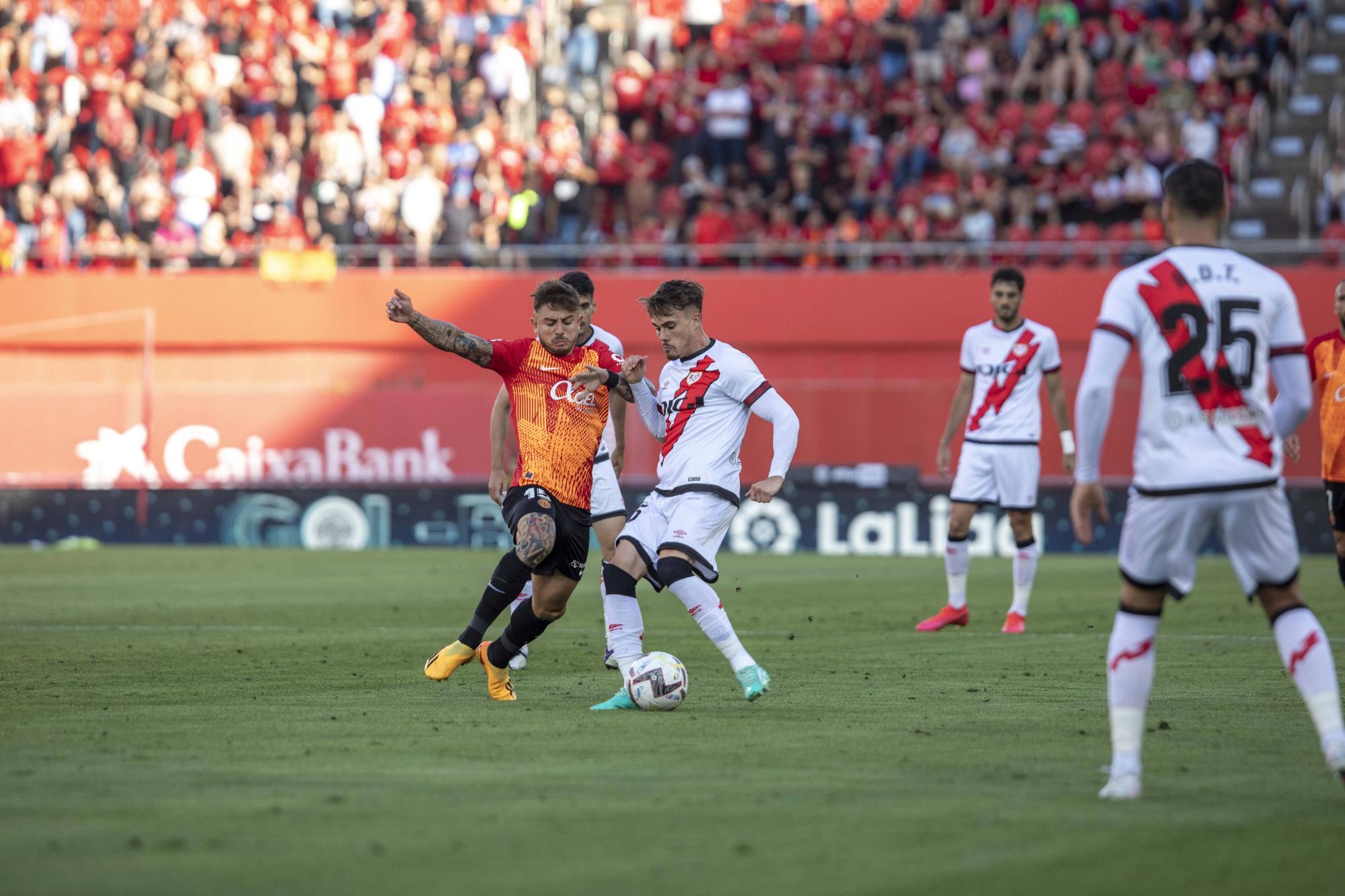 FOTOS | Real Mallorca-Rayo Vallecano