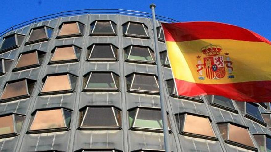 Imatge de la seu del Tribunal Constitucional espanyol