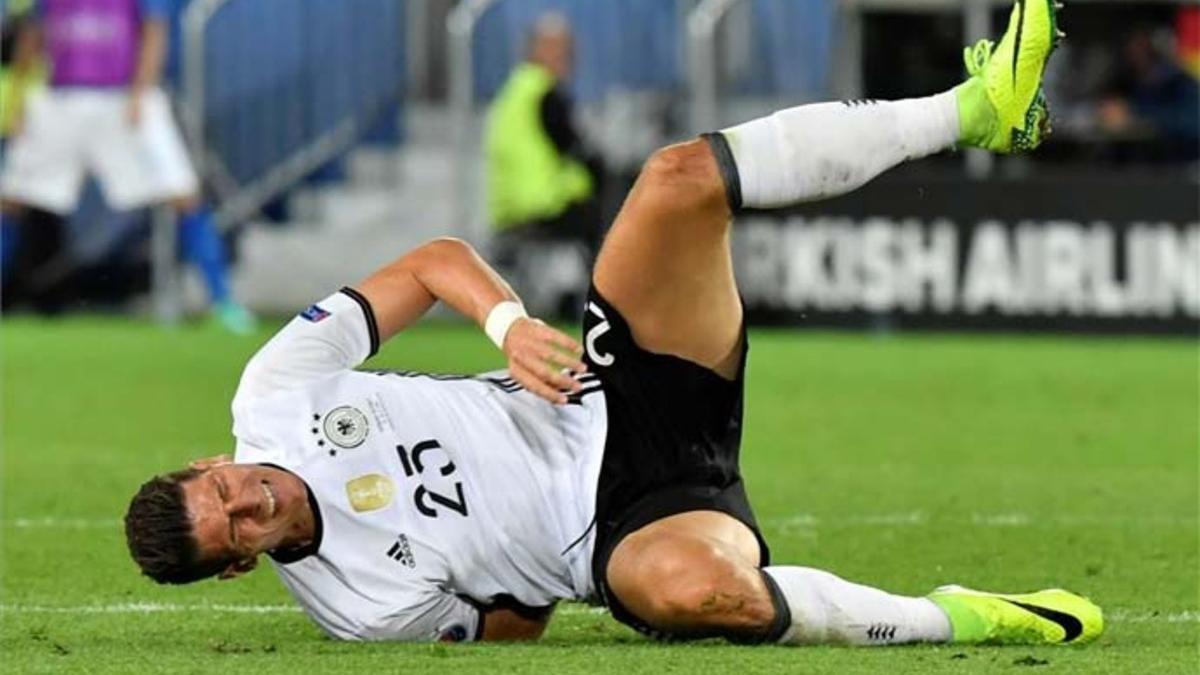 Mario Gómez se perderá por lesión lo que queda de Eurocopa