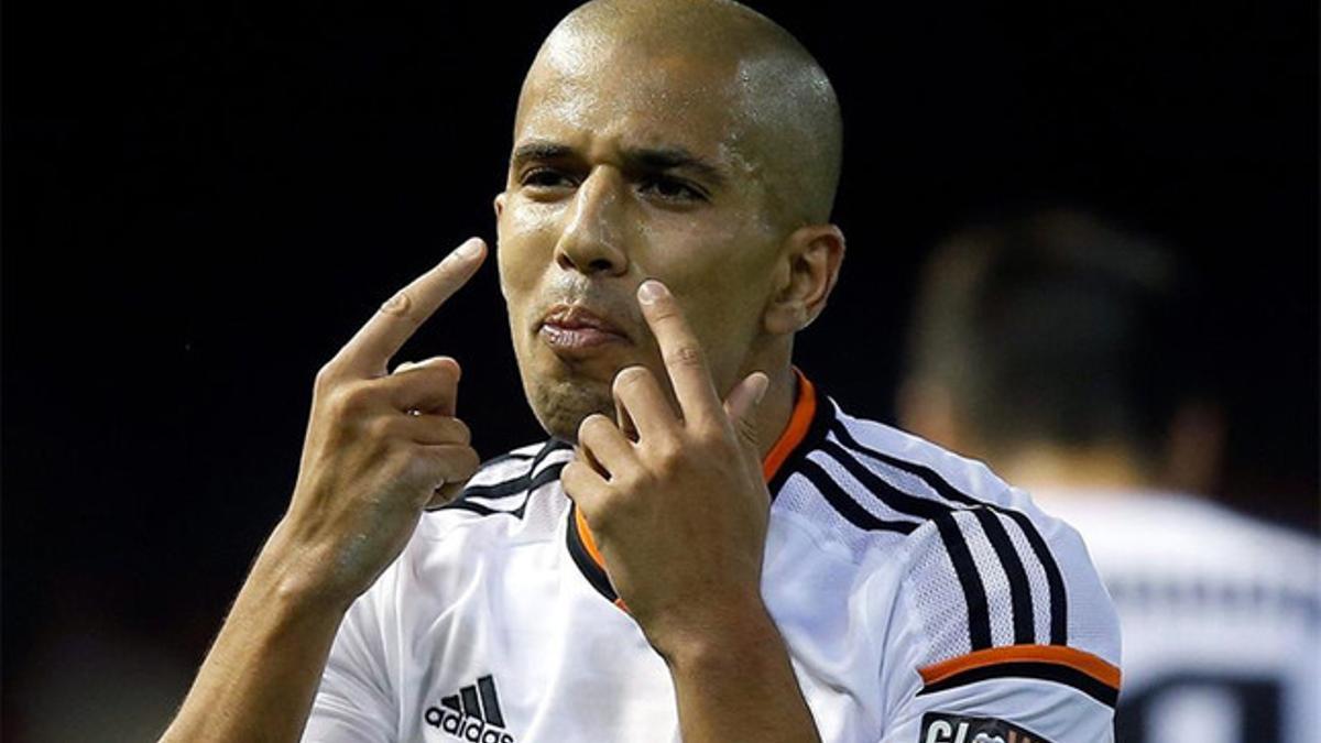 El Barça, atento a Sofiane Feghouli