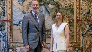 Prohens expone al Rey el cambio de modelo de Baleares hacia un turismo sostenible