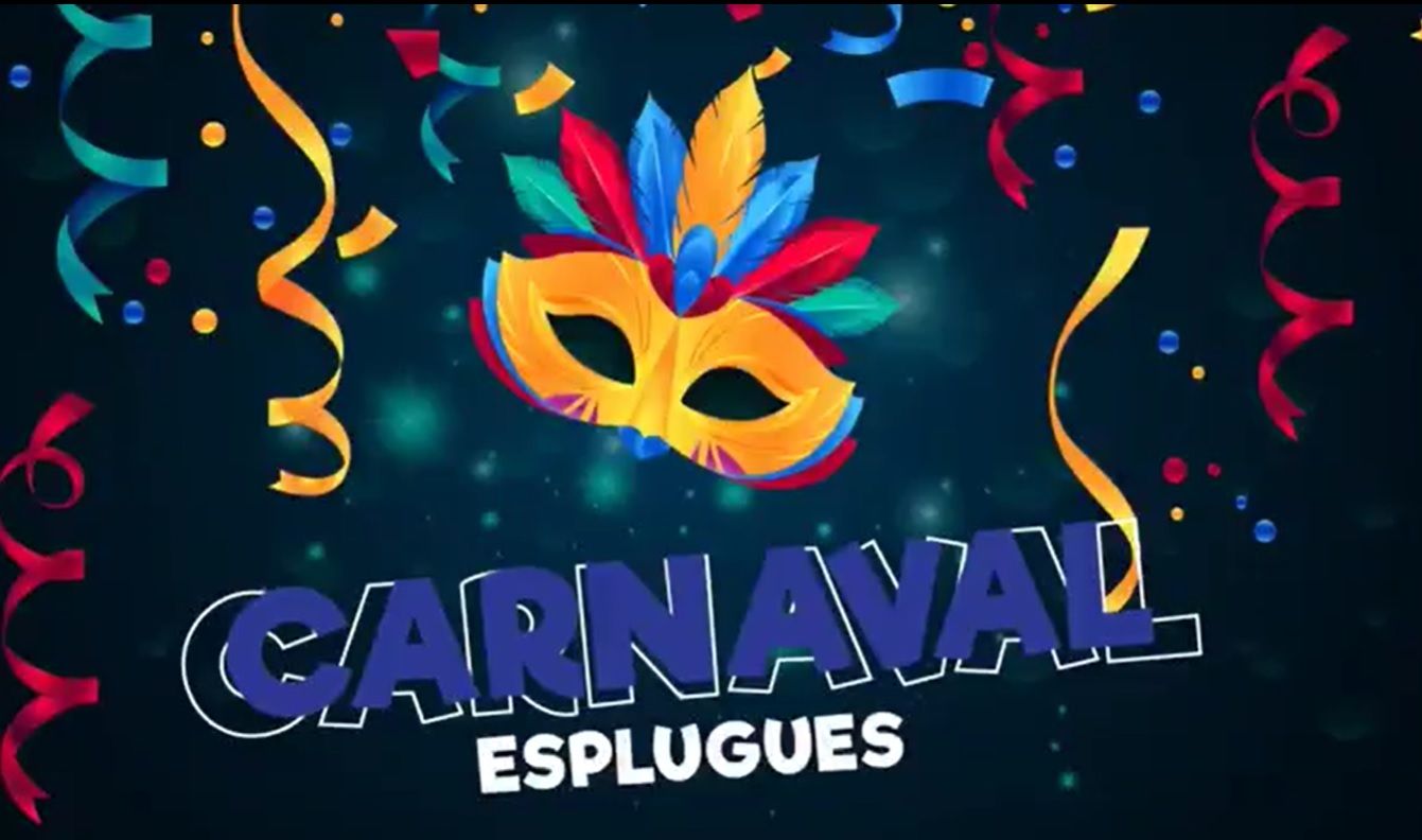 Cartel del Carnaval en Esplugues.