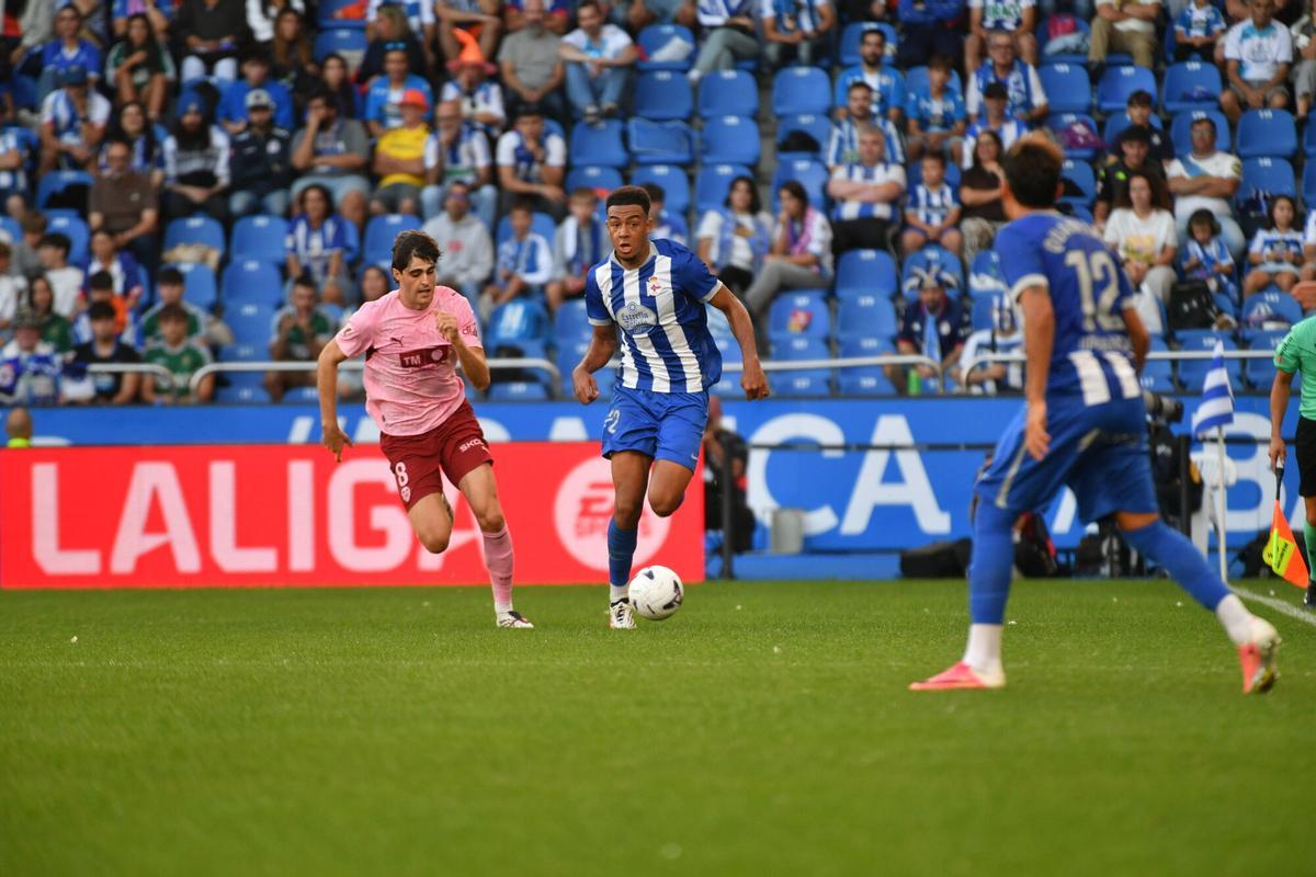 Ocho años después, el deportivismo disfruta de una victoria en Primera División (3-1) Ocho años después, el deportivismo disfruta de una victoria en Primera División (3-1)