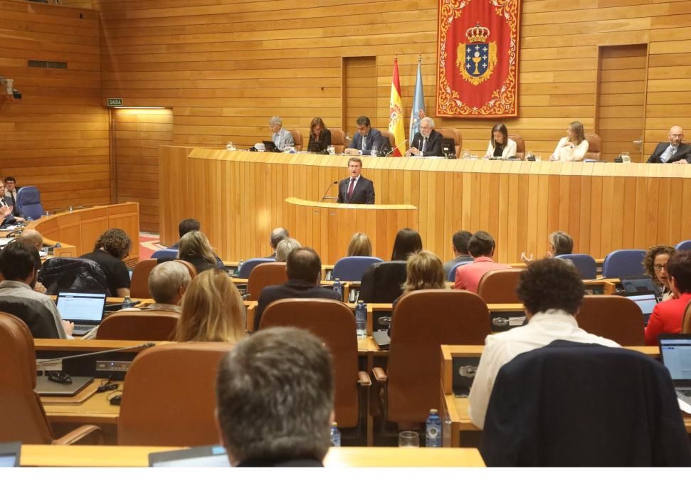Feijóo asegura que Galicia será una de las CCAA con el impuesto de compra de vivienda de segunda mano más pequeño y que el más barato para los jóvenes, familias numerosas y personas con discapacidad.