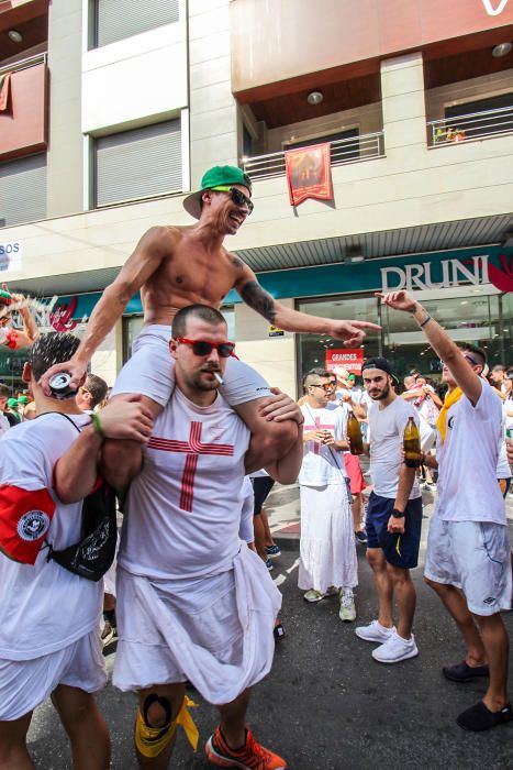 Chupinazo Callosa 2016.