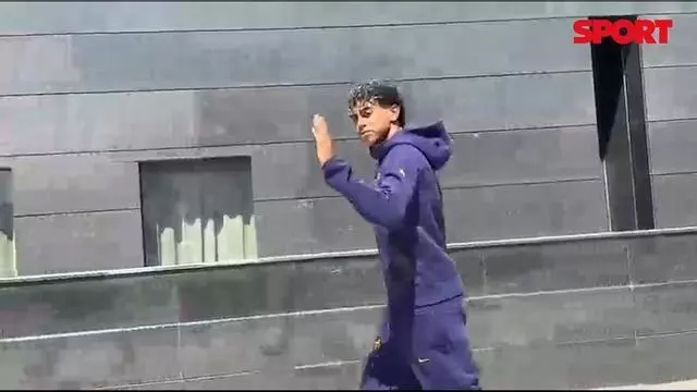 “Lamine, I love you”  Así recibieron los turistas del Torre Melina al crack del Barça