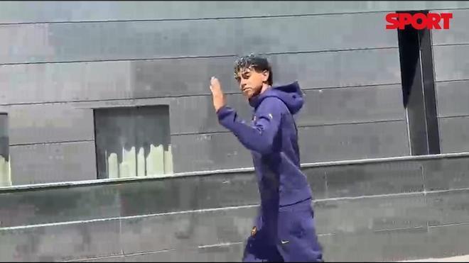 “Lamine, I love you”  Así recibieron los turistas del Torre Melina al crack del Barça