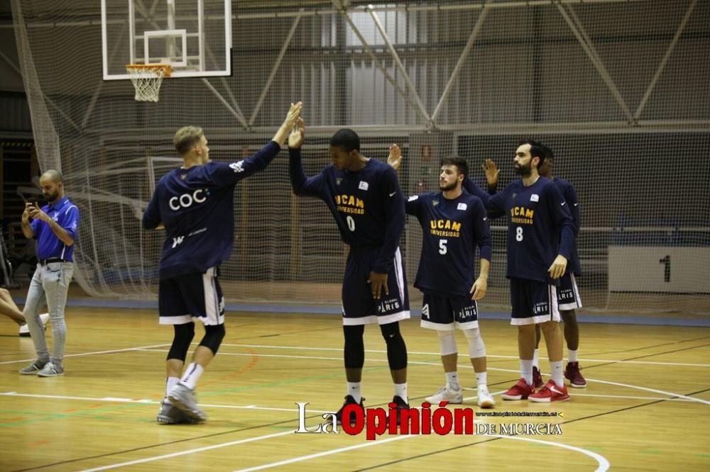 Baloncesto: UCAM Murcia - Obras Sanitarias Argenti