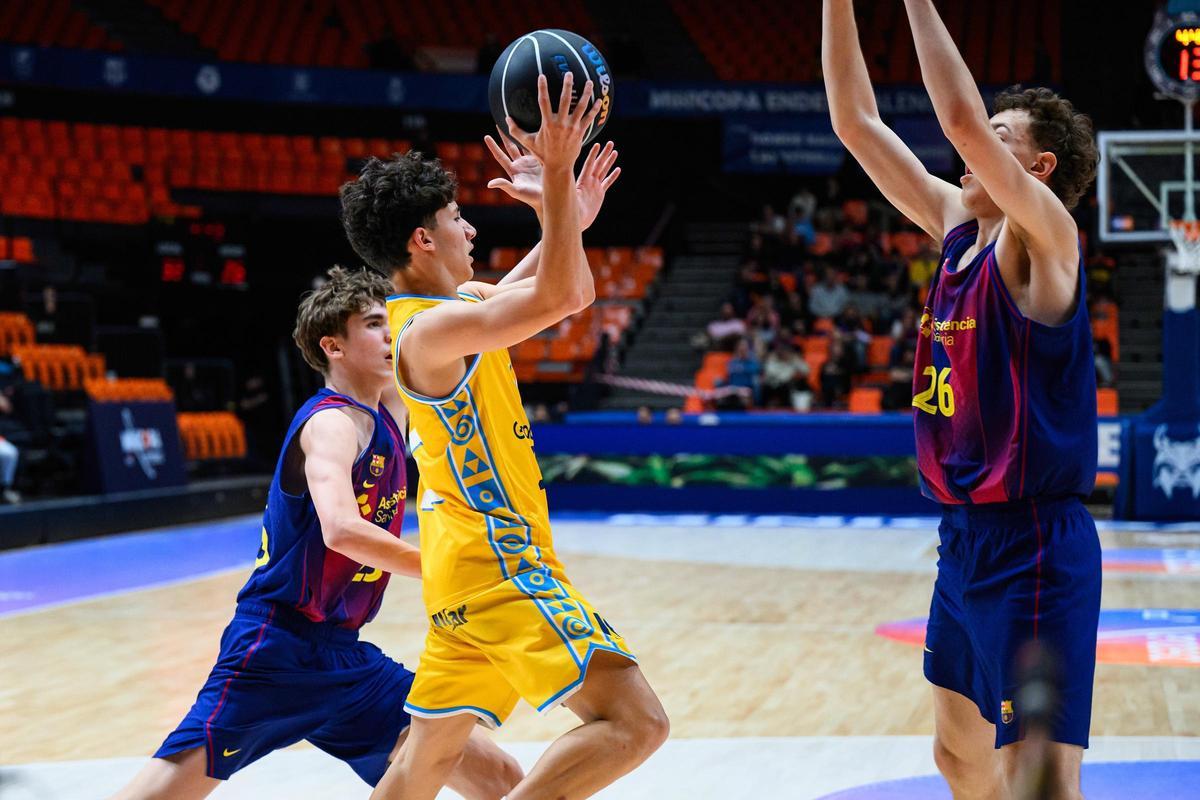 El Tirma Gran Canaria sorprendió al Barça, que ahora se jugará el pase a la final ante el Madrid