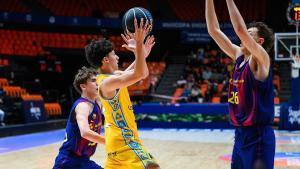 El Tirma Gran Canaria sorprendió al Barça, que ahora se jugará el pase a la final ante el Madrid