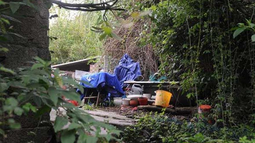 Los vecinos se quejan de la presencia de okupas y jeringuillas en el paseo del Gafos