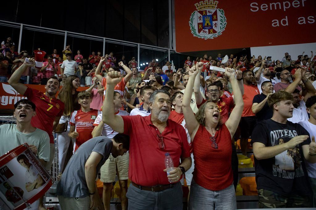 El Jimbee Cartagena celebra su segunda luga consecutiva