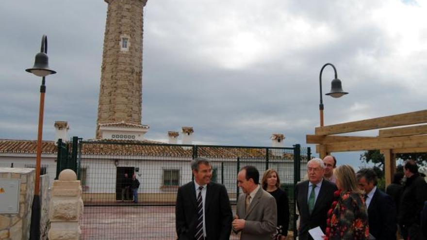 José María García Urbano con Rafael Rodríguez y Hernández Mollar.