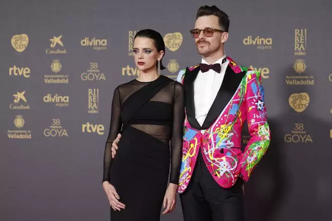 Las imágenes de la alfombra roja de los Premios Goya 2024