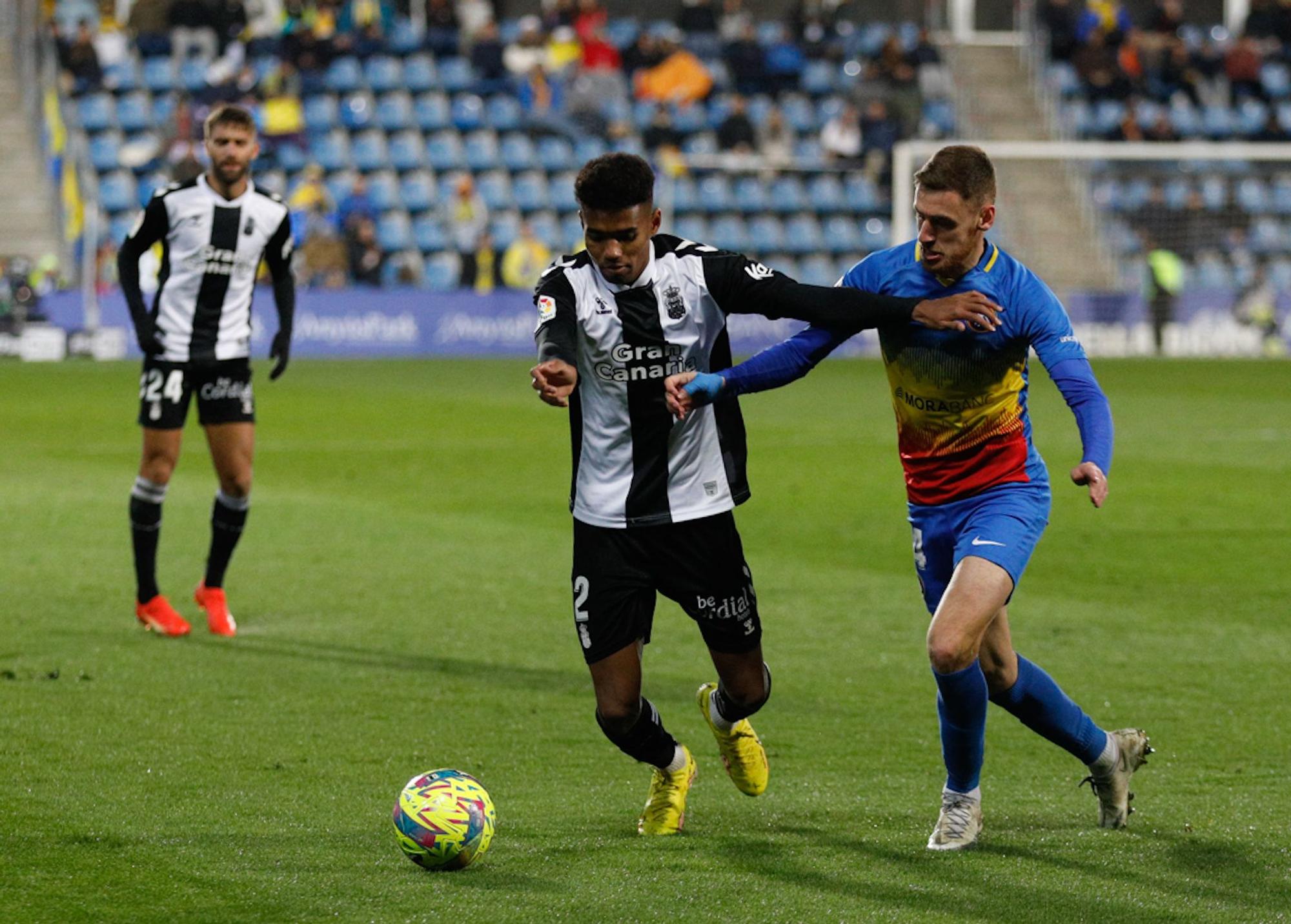 Segunda División: FC Andorra - UD Las Palmas