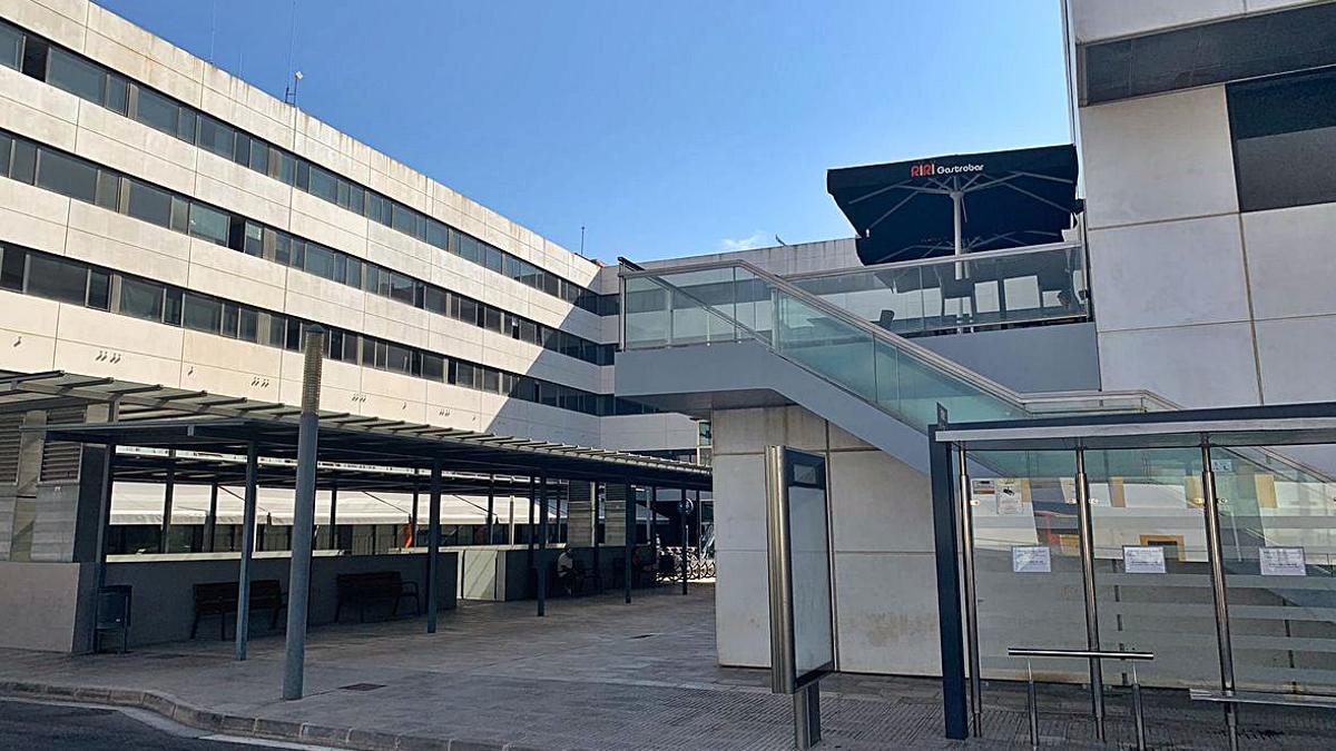 Parada de autobuses de Ibiza