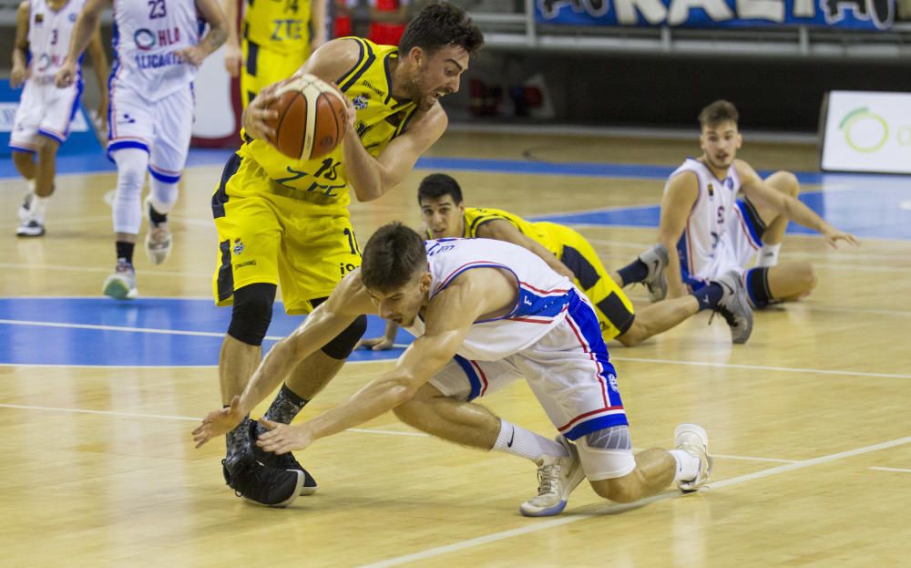 El HLA Alicante superó al Canoe (99-96) en su retorno a la LEB Oro