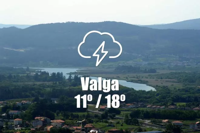 El tiempo en Valga: previsión meteorológica para hoy, sábado 18 de mayo
