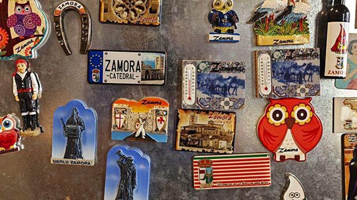 Zamora no es ciudad de souvenirs
