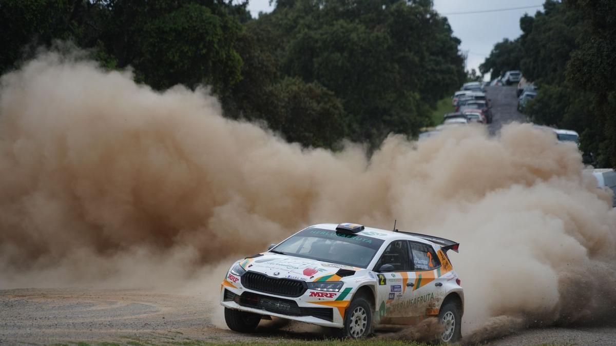 La jornada de competición del Rally Ciudad de Pozoblanco, en imágenes
